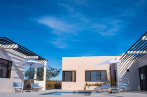 Contemporary house with pool near the beach